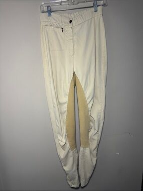 Trainers Choice Equestrian Cream Riding-Style Pants